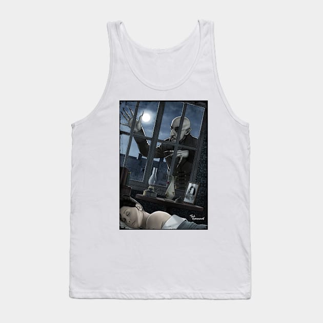 Nosferatu Tank Top by ted1air